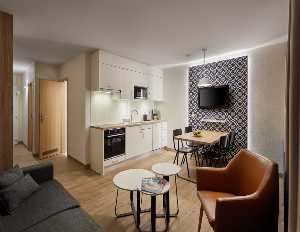 Apartment | Private kitchen | Highchair