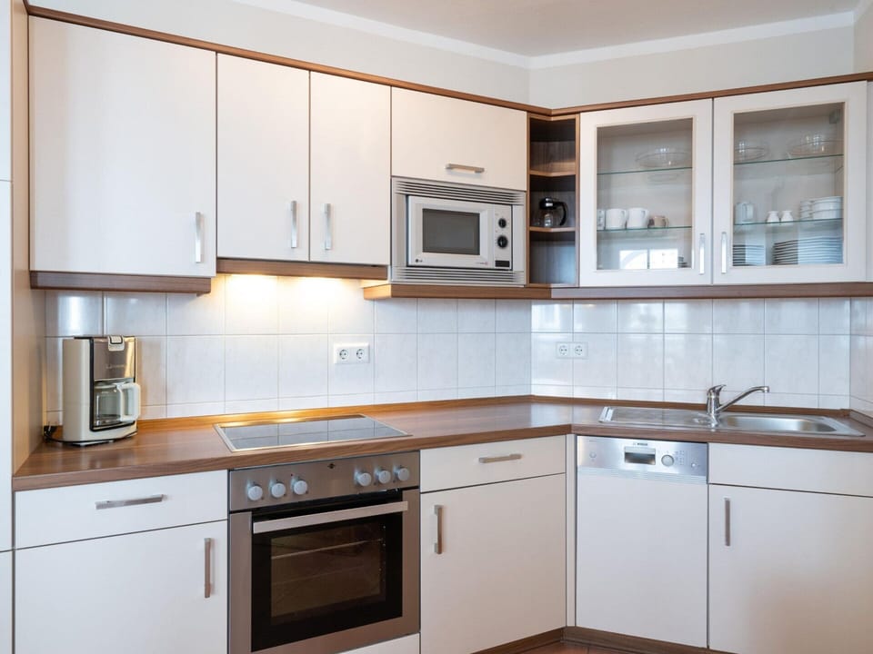 Apartment | Private kitchen | Highchair