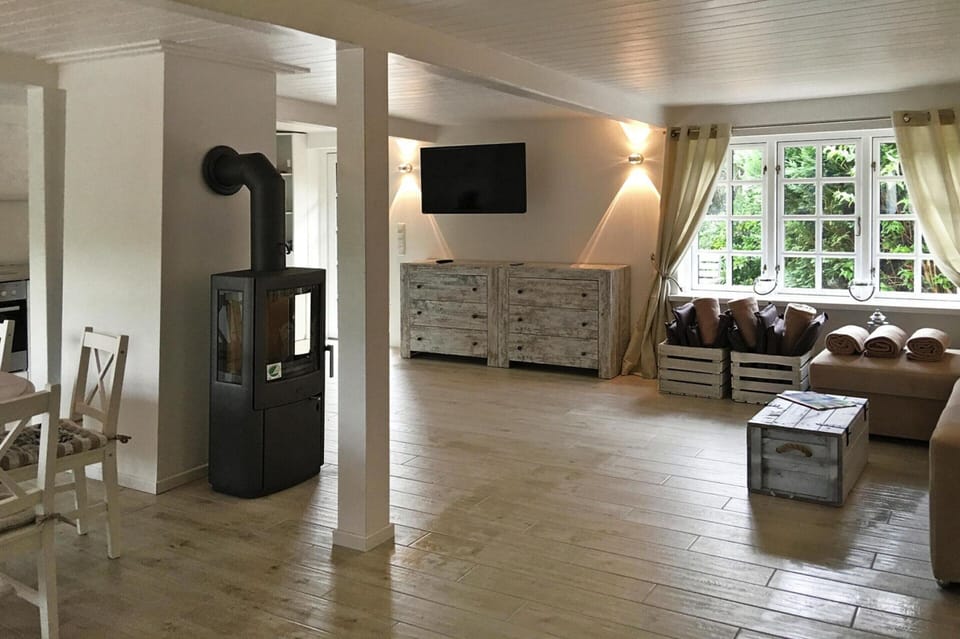 House | Living area | Fireplace