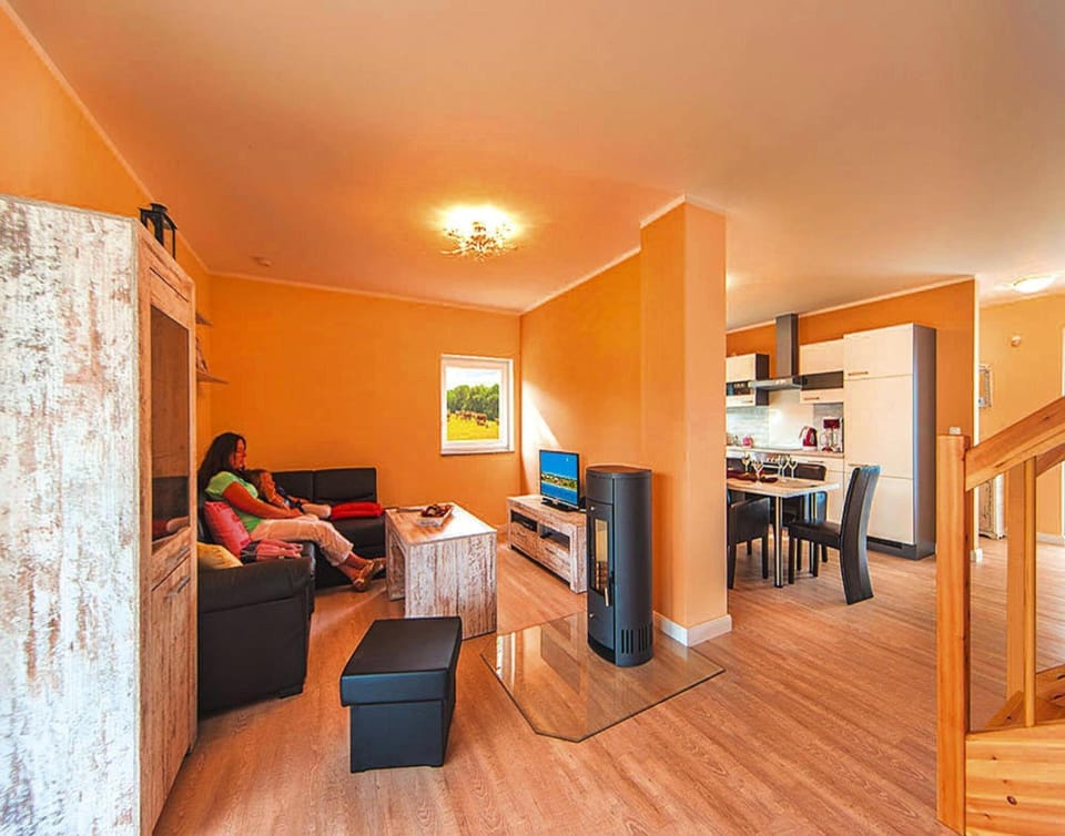 House | Living room | Fireplace