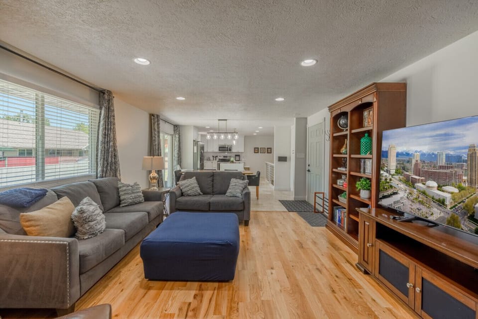 Inviting living spaces for family and friends to unwind.