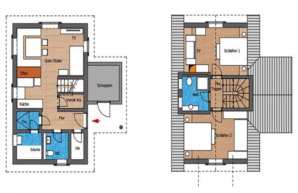 House | Floor plan
