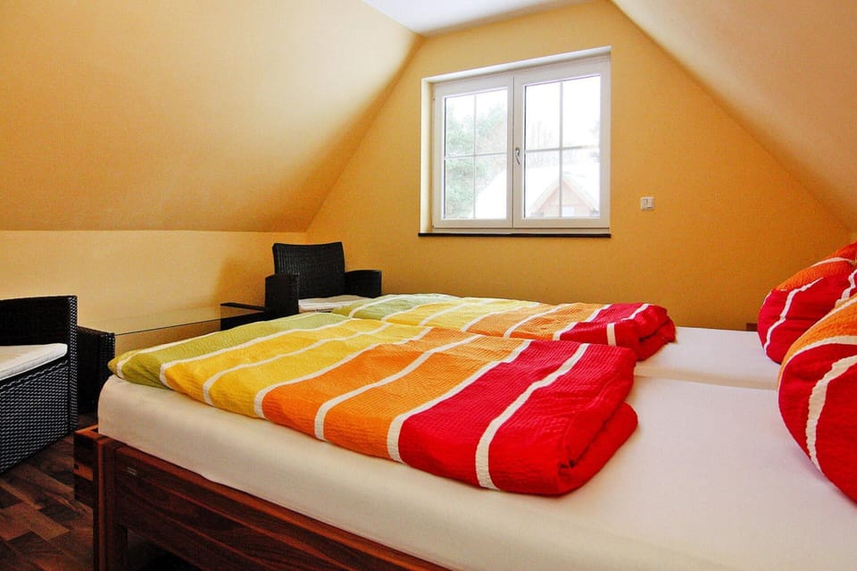 House | 2 bedrooms, individually furnished