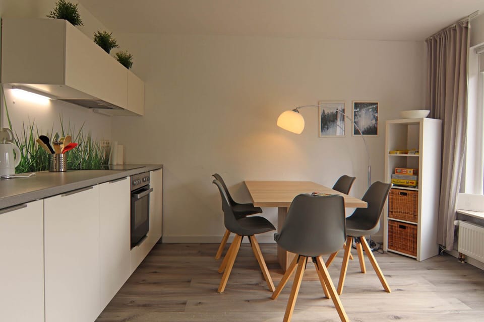 Apartment | Private kitchen | Highchair