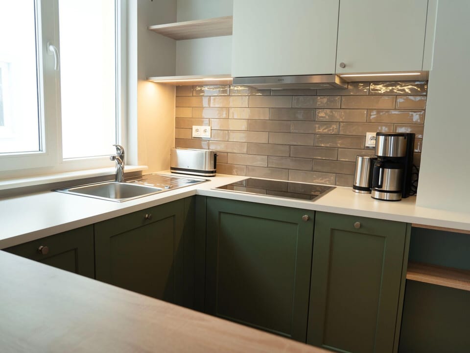 Apartment | Private kitchen | Highchair