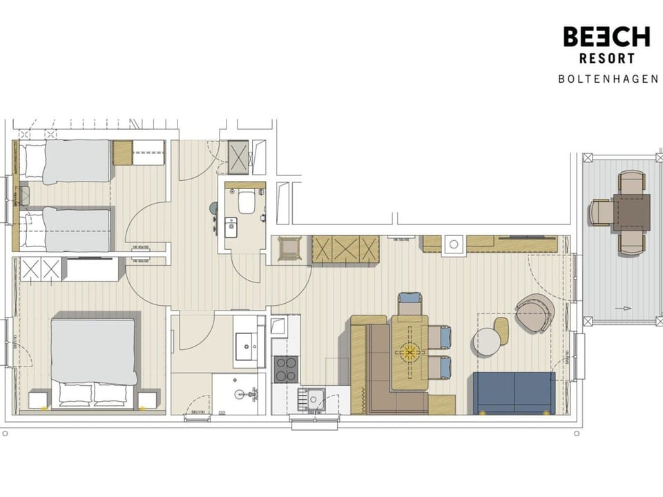 Apartment | Floor plan