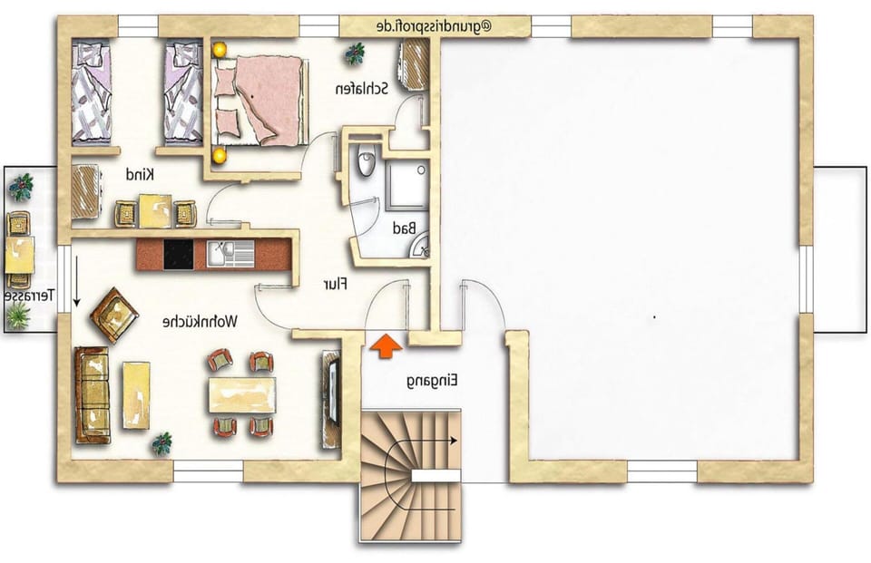 Apartment | Interior detail