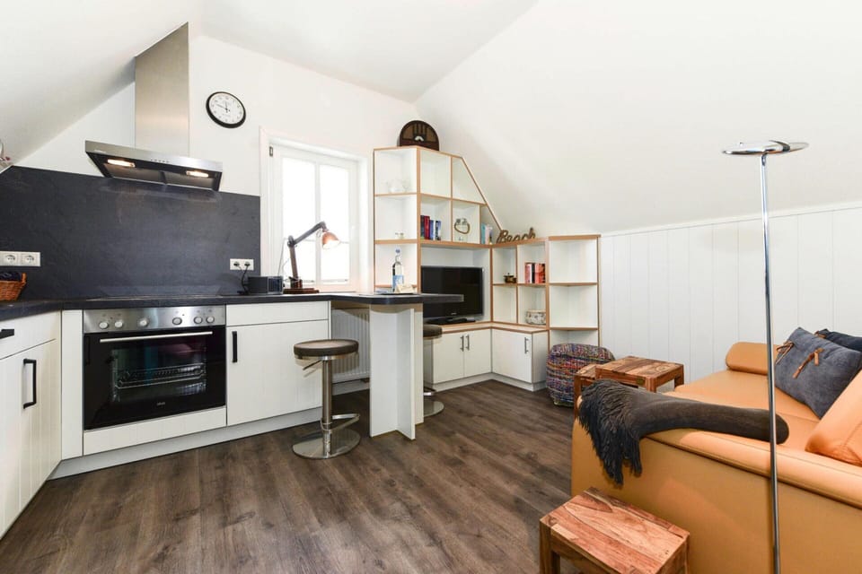 Apartment | Private kitchen | Highchair
