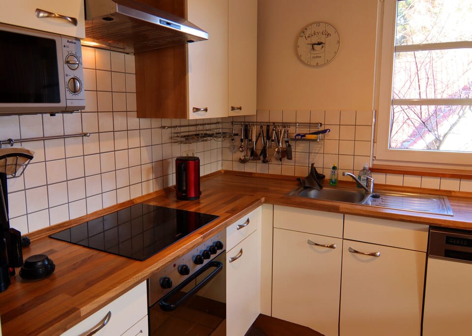 Apartment | Private kitchen | Highchair