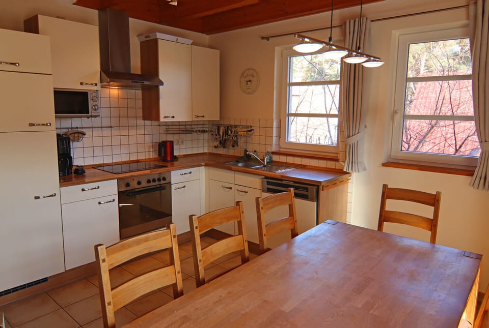 Apartment | Private kitchen | Highchair