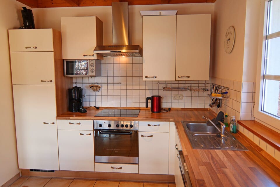 Apartment | Private kitchen | Highchair