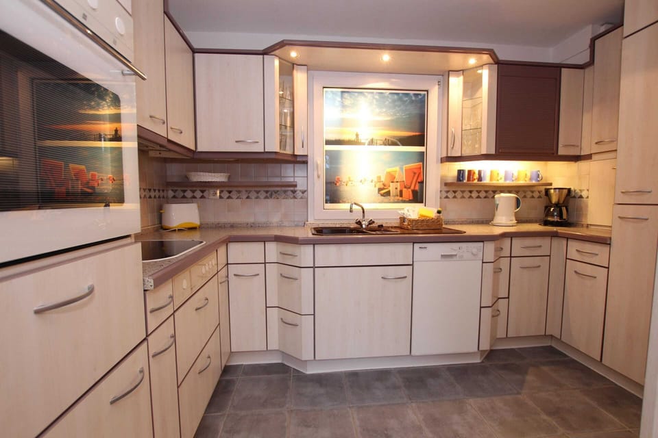 Apartment | Private kitchen | Highchair