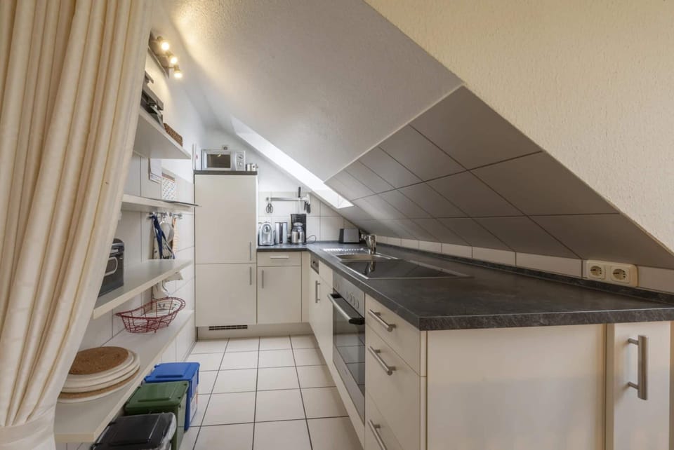 Apartment | Private kitchen | Highchair