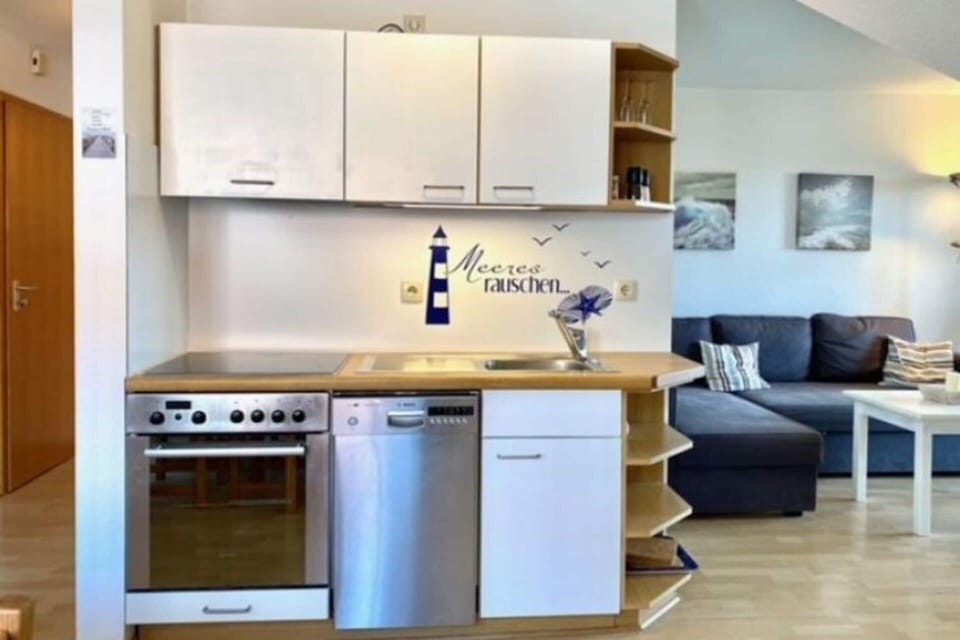 Apartment | Private kitchen | Highchair