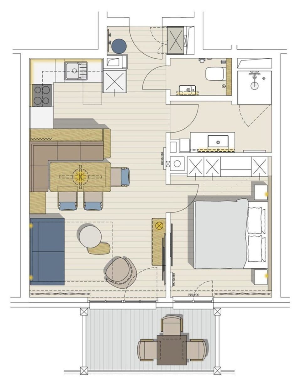 Apartment | Floor plan