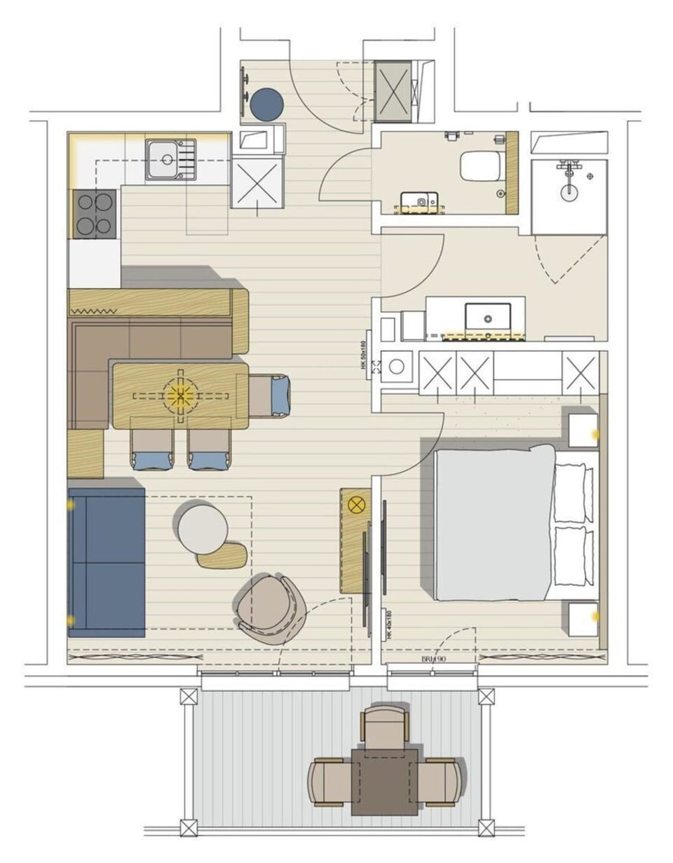 Apartment | Floor plan