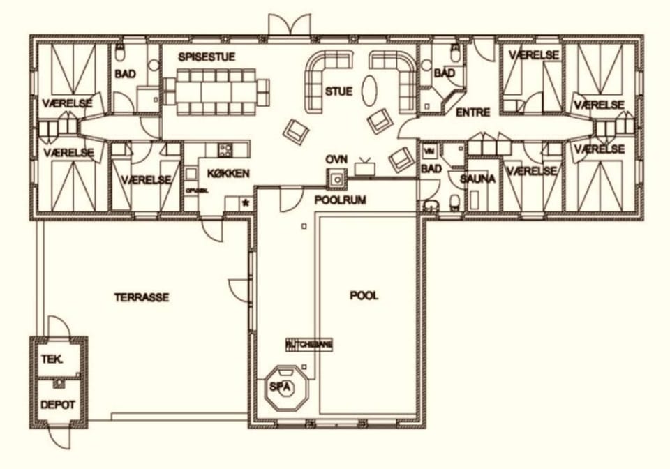 House | Floor plan