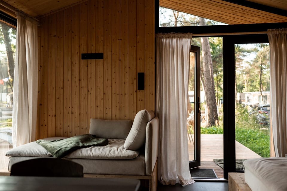 House | 2 bedrooms, bed sheets