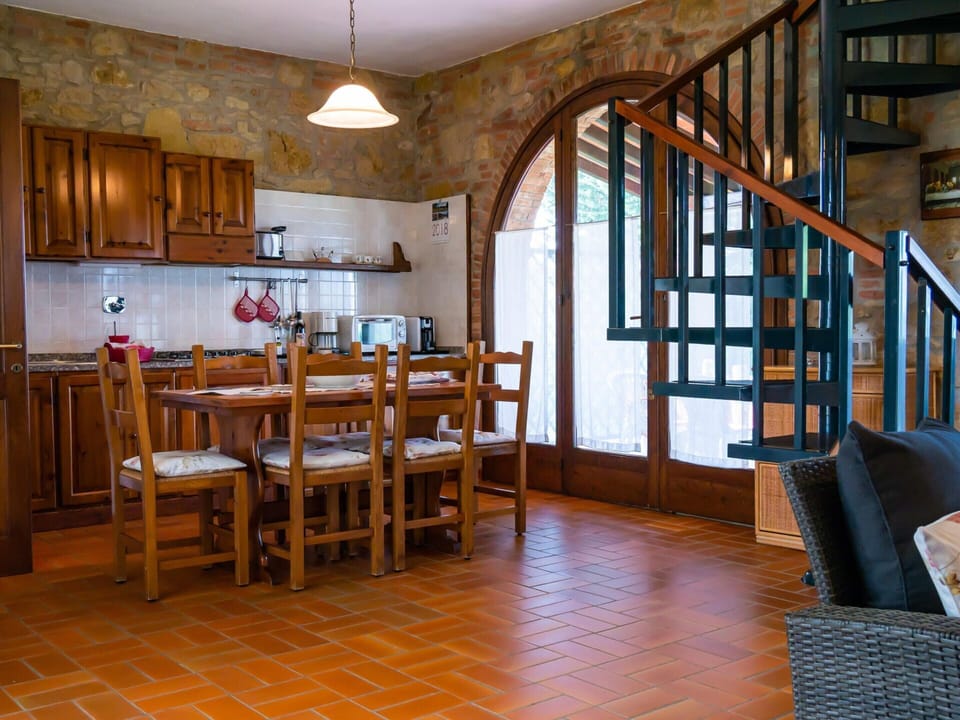 House | Private kitchen | Stovetop, highchair