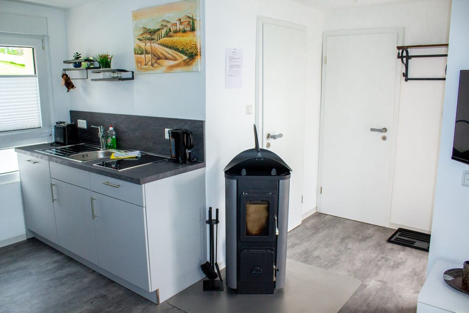 Bungalow | Private kitchen | Electric kettle