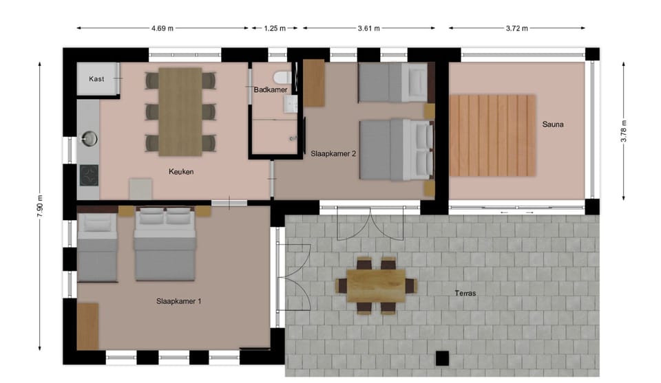 House | Interior detail