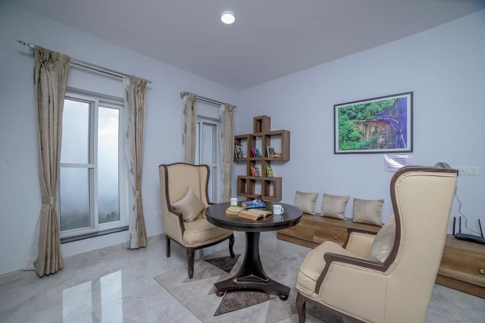 Villa, 5 Bedrooms | Living area | 40-inch LED TV with digital channels, pay movies