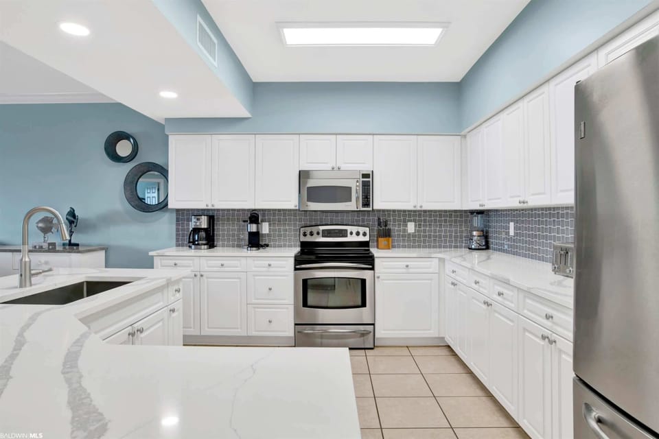 Spacious kitchen  