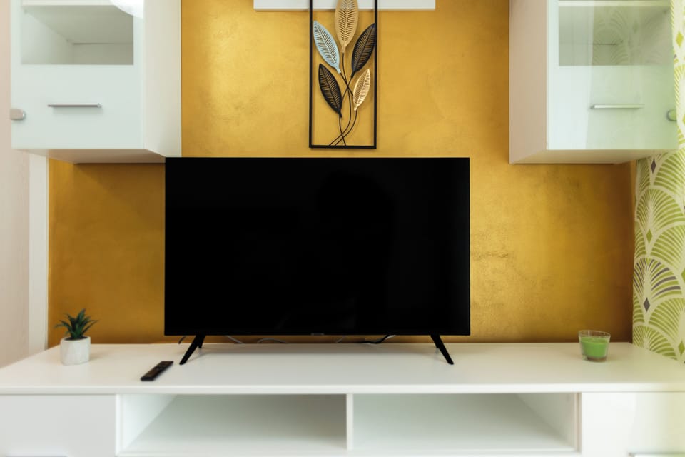 Flat-screen TV