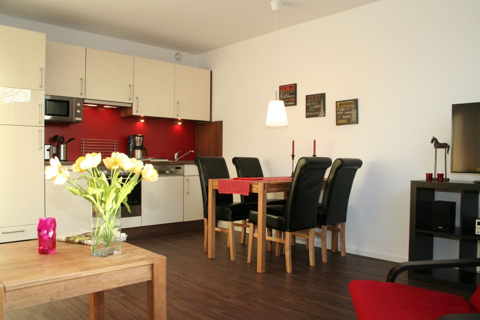 Apartment | 1 bedroom, desk, soundproofing, free WiFi