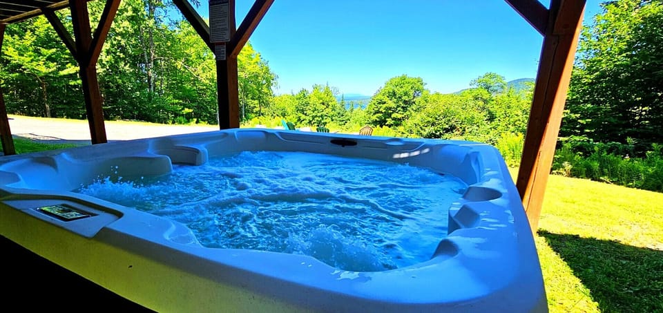 Hot Tub with a View