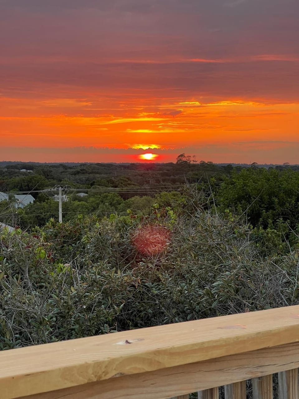 View from property