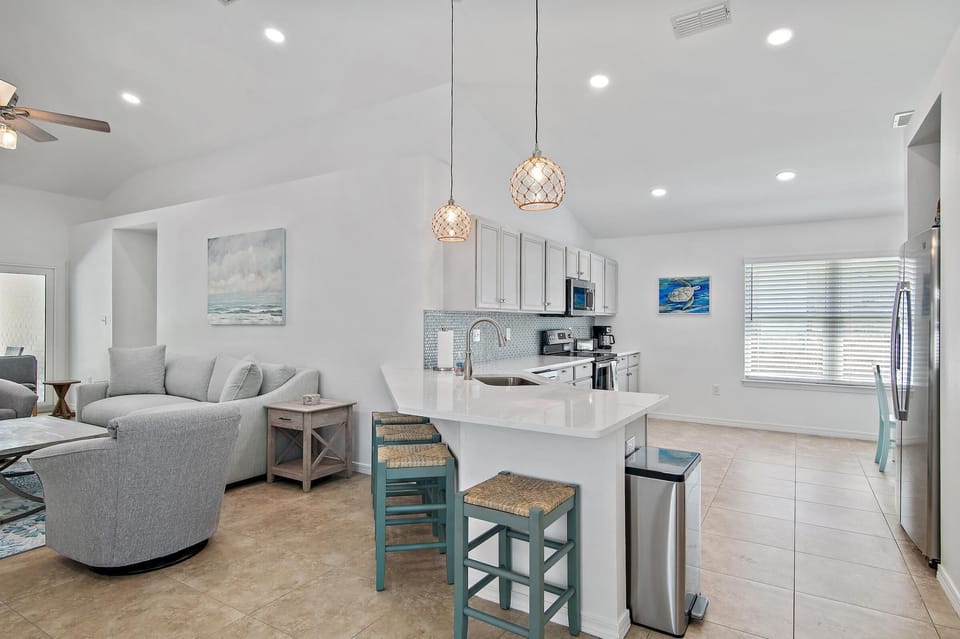 House, Multiple Beds (Sea Glass) | Interior