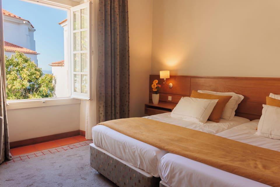 Luxury Twin Room, City View | In-room safe, desk, laptop workspace, free WiFi