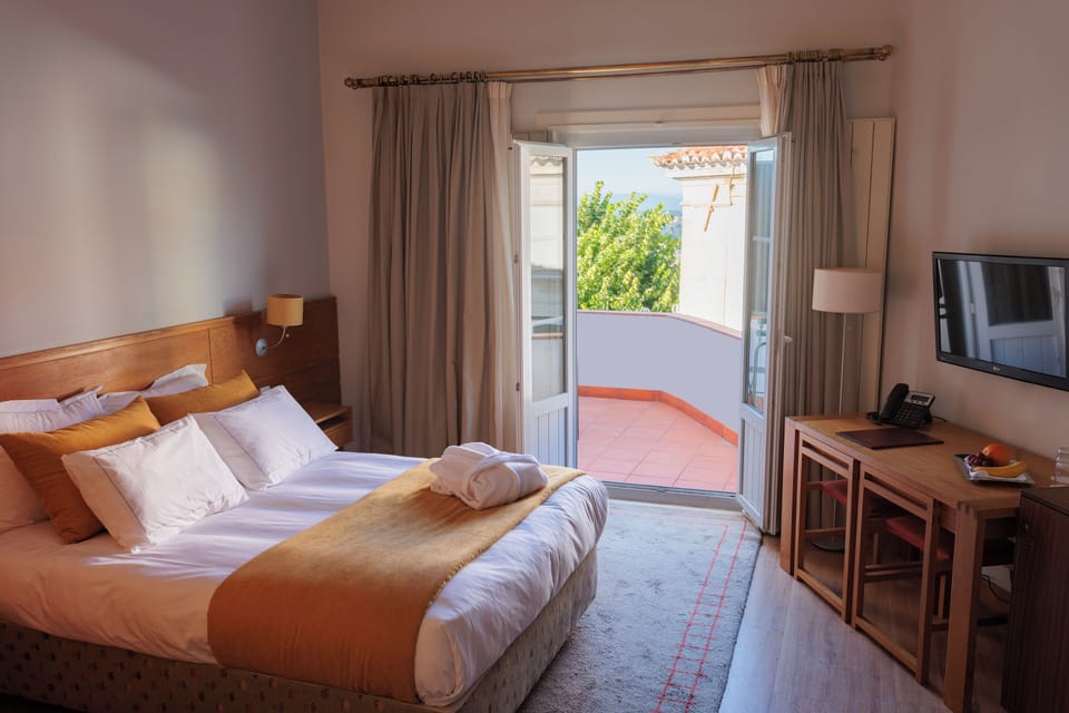 Superior Double Room, Balcony, City View | In-room safe, desk, laptop workspace, free WiFi