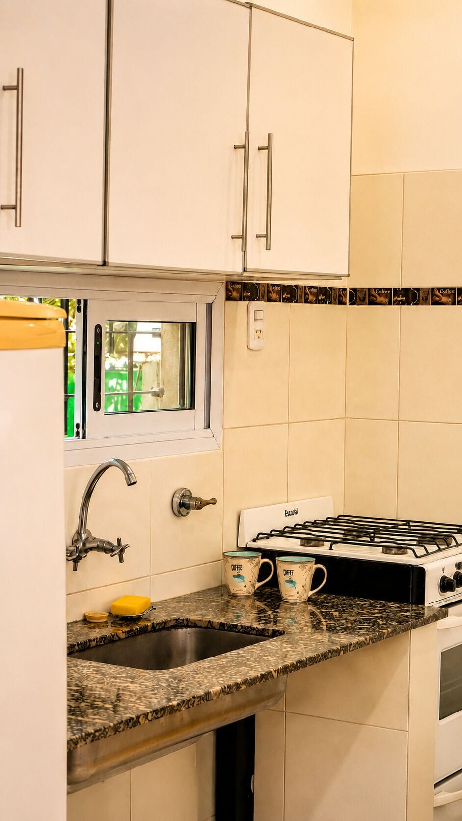 Exclusive Apartment, Hot Tub, Garden Area | Private kitchen | Dishwasher, dining tables