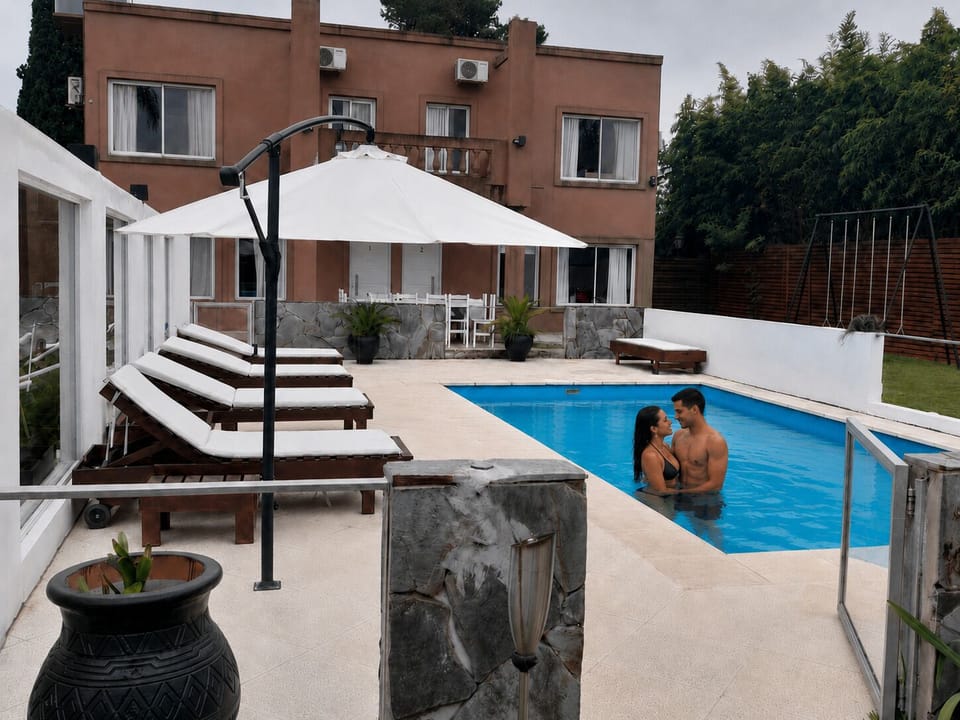 Indoor pool, 6 outdoor pools, open 9:00 AM to 9:00 PM, pool umbrellas