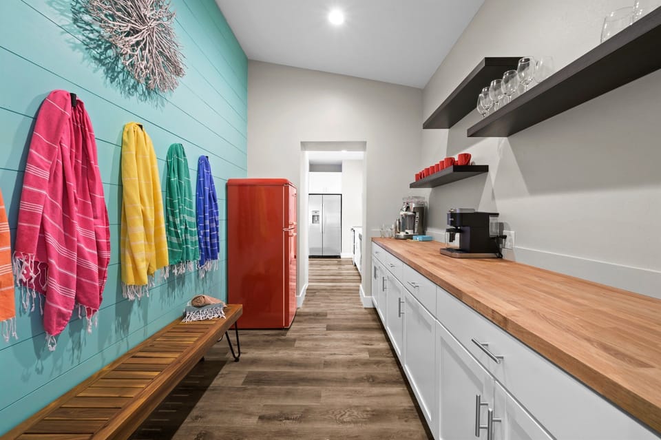 Coffee Bar Area