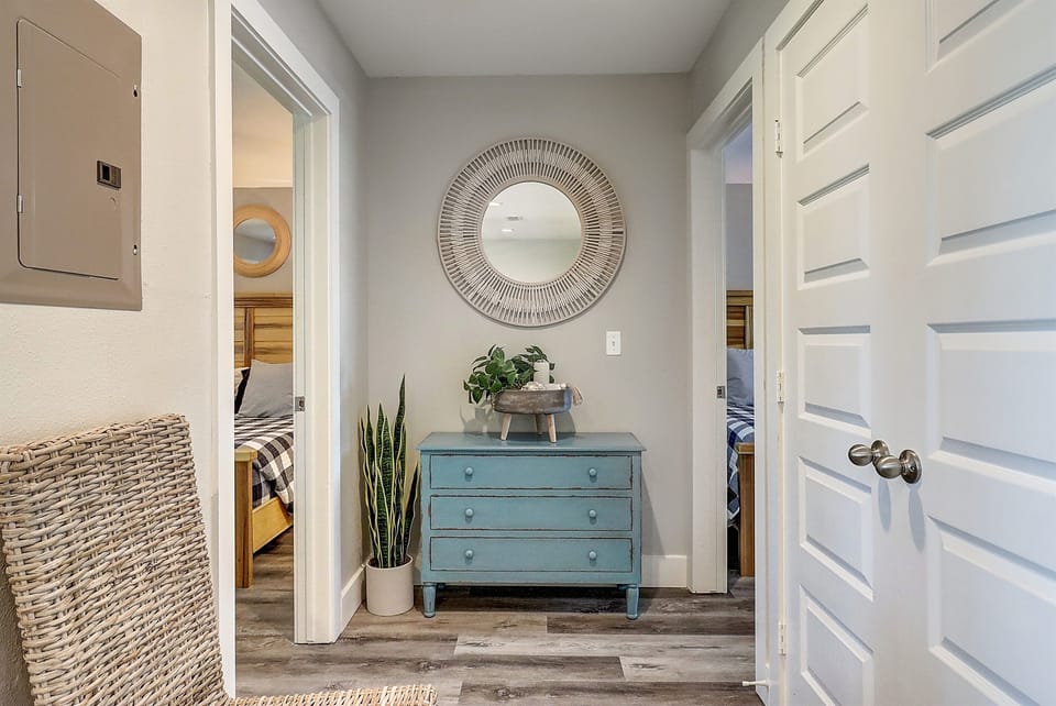 Hallway To Path Room
