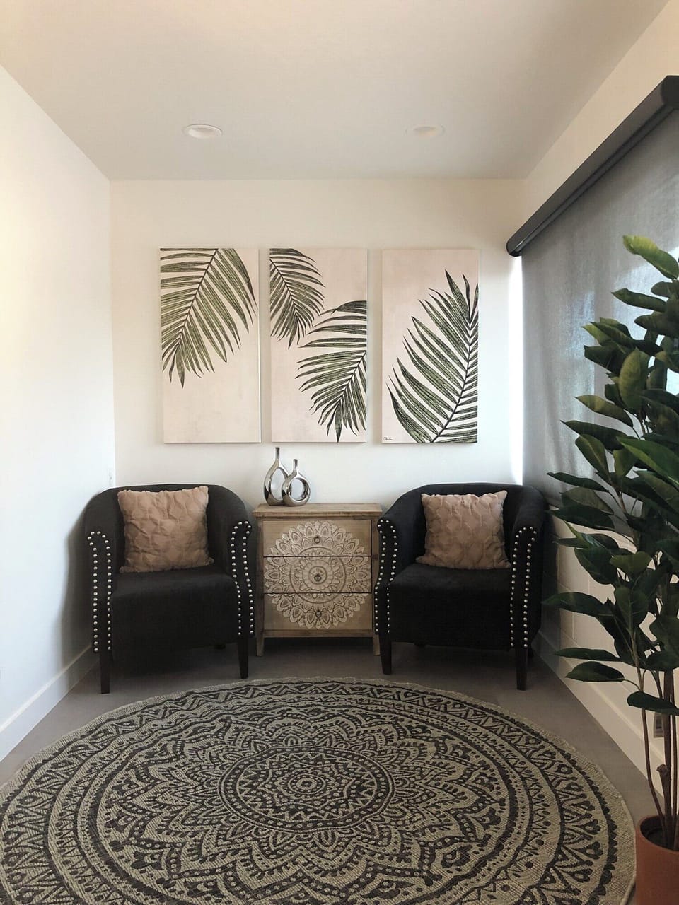 Apartment 1:  Sitting Area