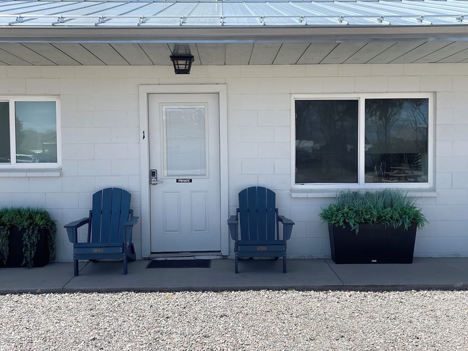 Apartment 1:  Exterior