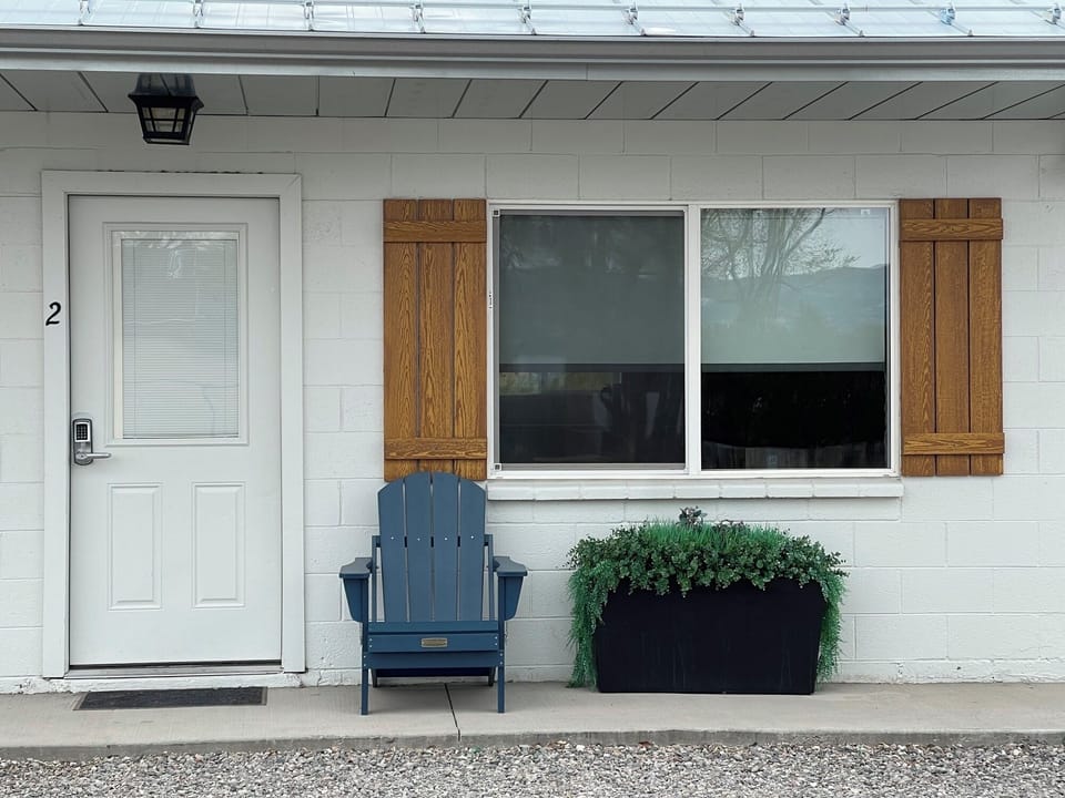 Apartment 2:  Exterior