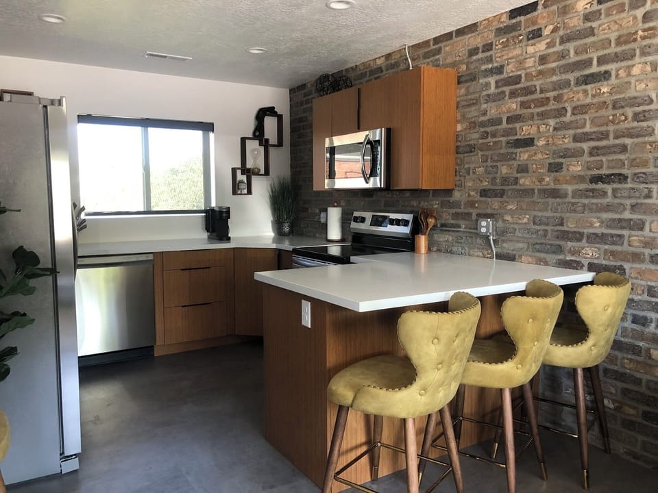 Apartment 2:  Kitchen