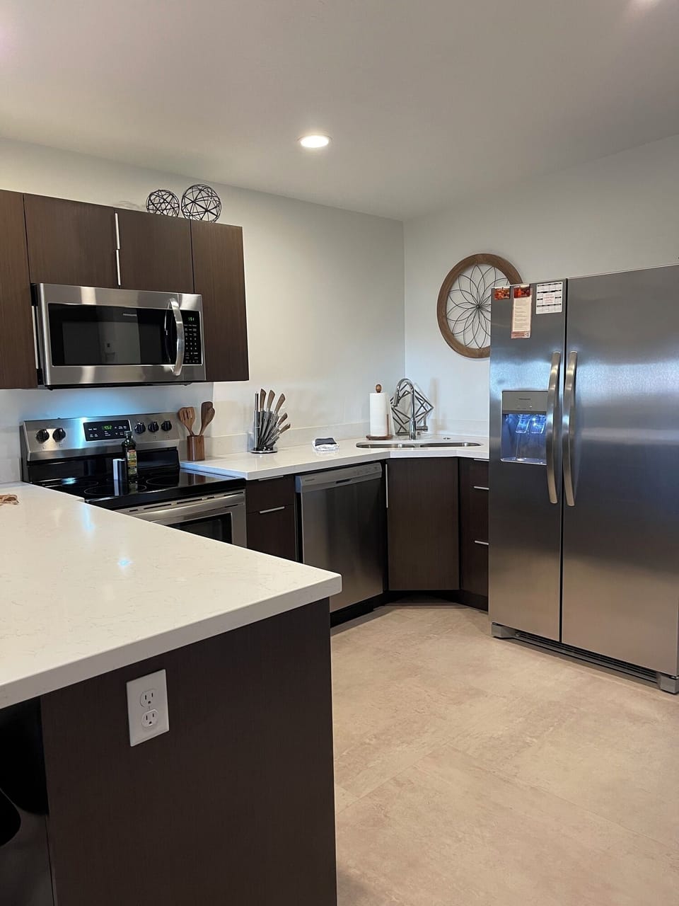 Apartment 4:  Kitchen