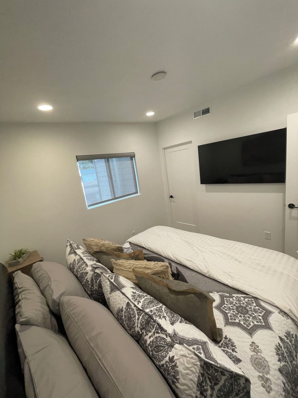 Apartment 4:  Bedroom View 2