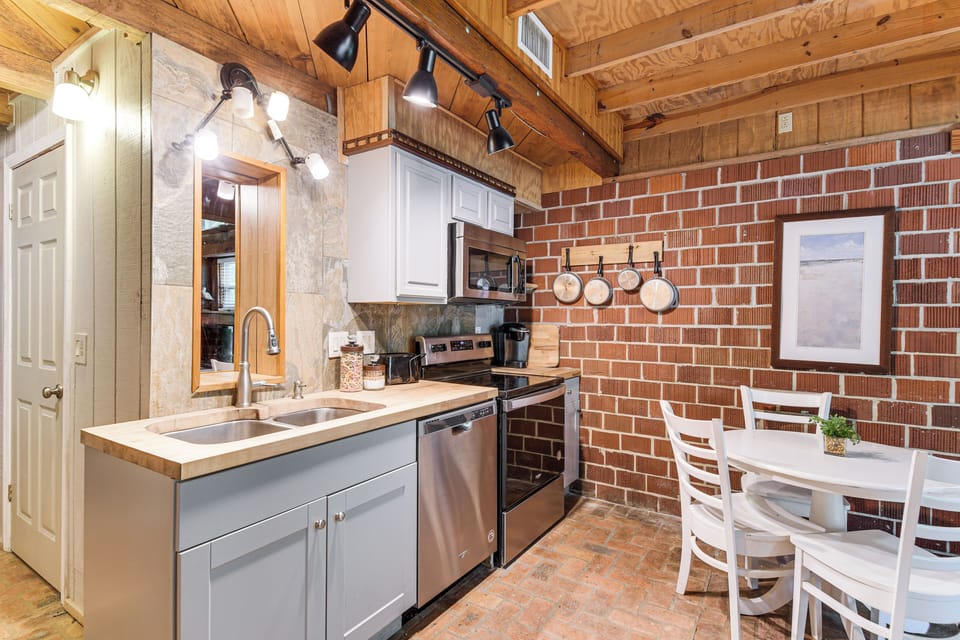 Kitchen | 1st Floor | Keurig Coffee Maker | Toaster