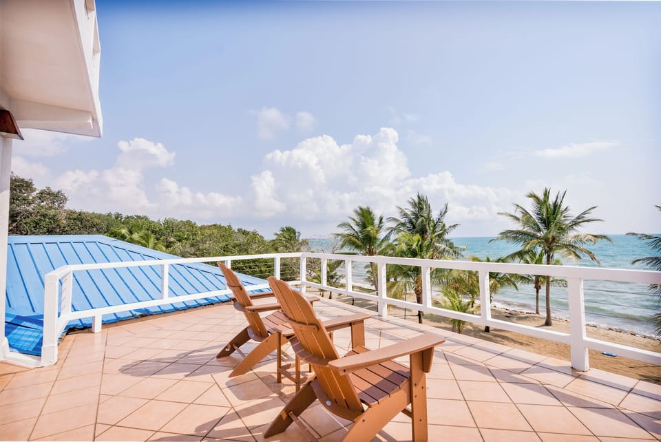 Rooftop terrace