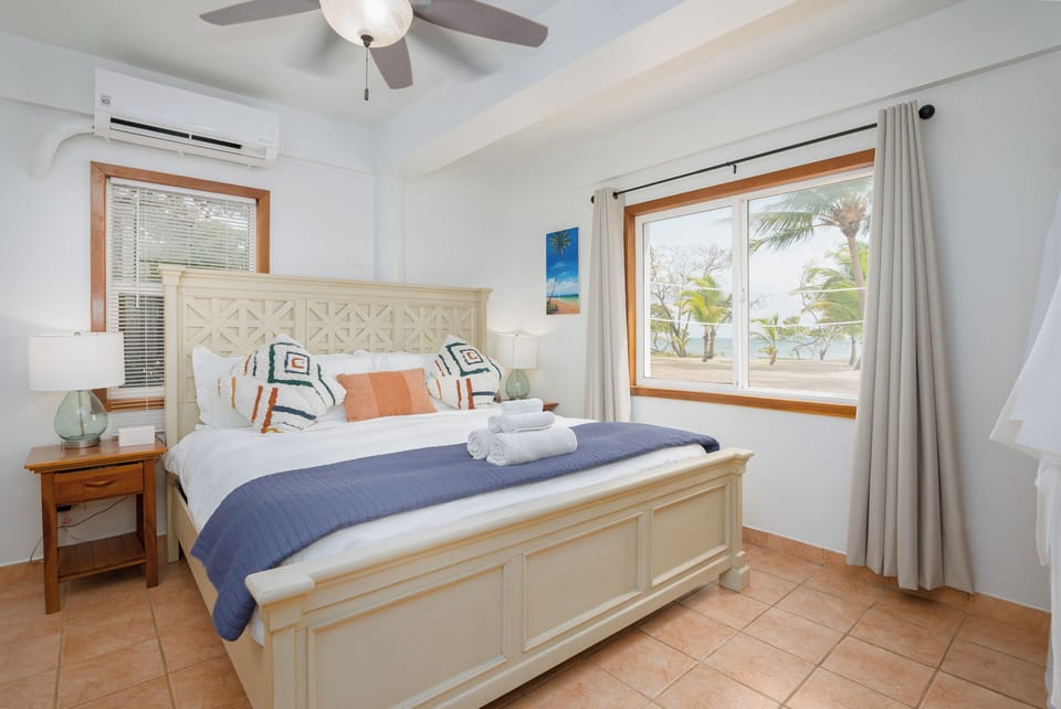 Villa, Beach View | 4 bedrooms, iron/ironing board, free WiFi, bed sheets
