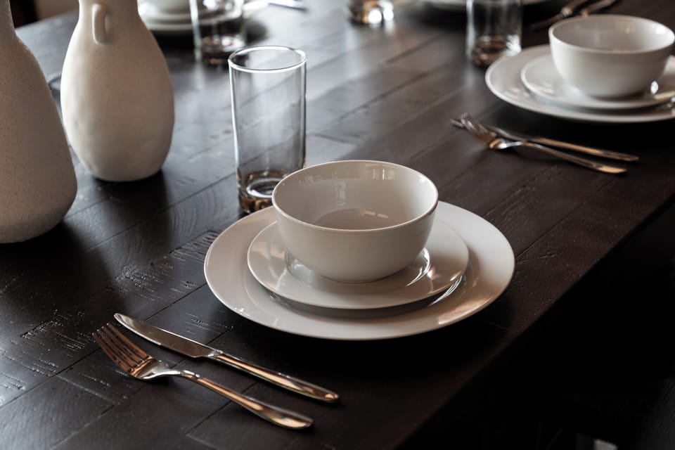 All new dinnerware and plasticware for children and/or outdoor dining! 