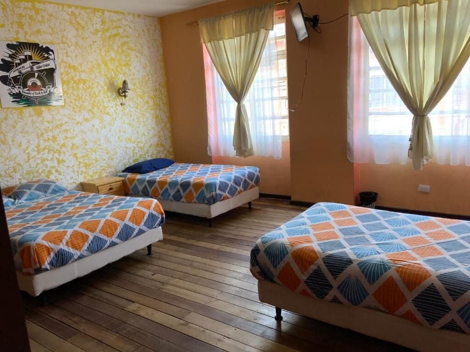 Comfort Quadruple Room | Premium bedding, down comforters, pillowtop beds, desk