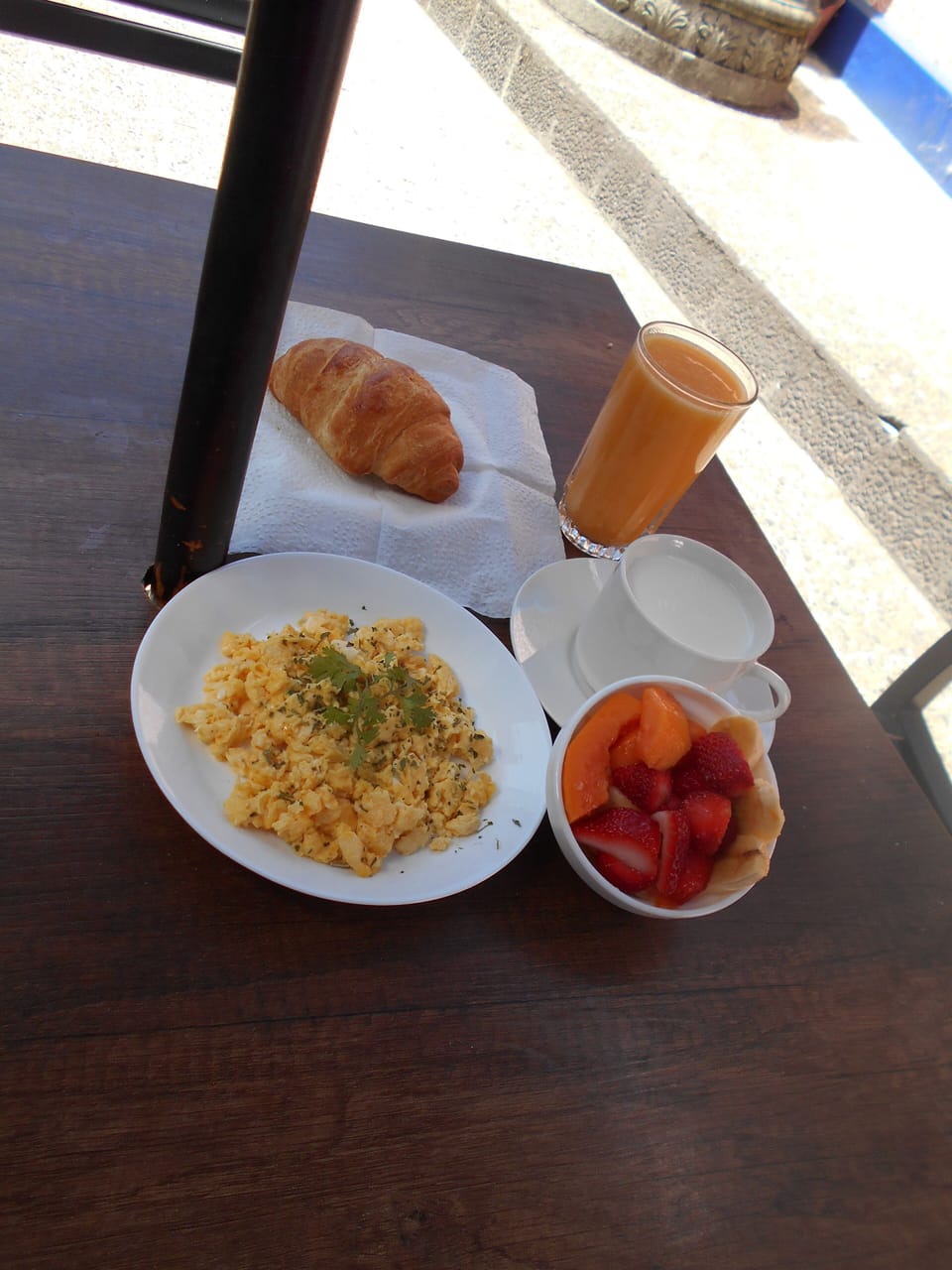 Classic Double or Twin Room, Balcony, Garden View | Private kitchen | Shared fridge, shared microwave, oven, dishwasher